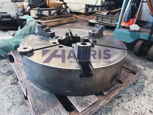 32" 3-Jaw chuck, 10.5" thru hole with A-15 mount - Image 1
