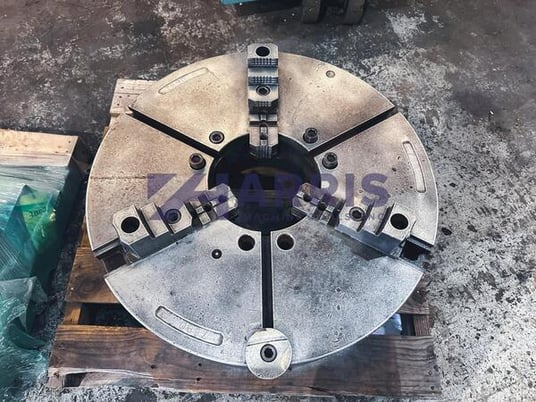 32" 3-Jaw chuck, 10.5" thru hole with A-15 mount - Image 5
