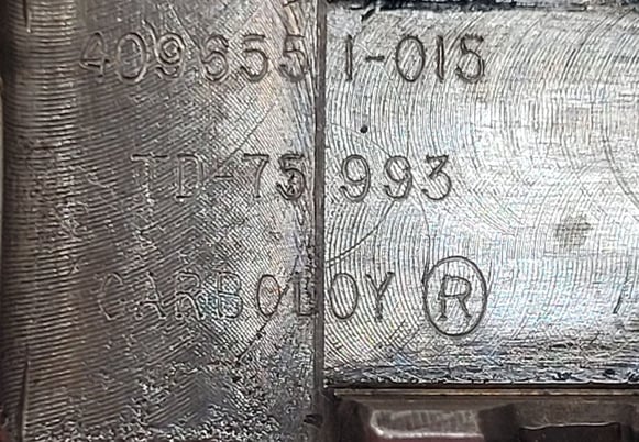 Carboloy 409655-015 / TD 75993 End Mill Tool Holder - Image 9