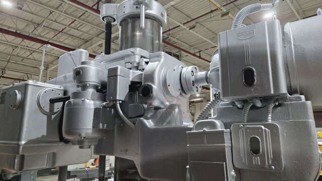 4' -11" Carlton, radial arm drill - Image 2
