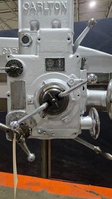 4' -11" Carlton, radial arm drill - Image 5