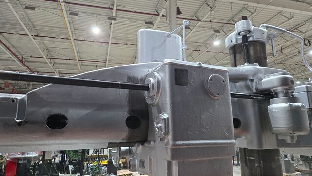 4' -11" Carlton, radial arm drill - Image 7