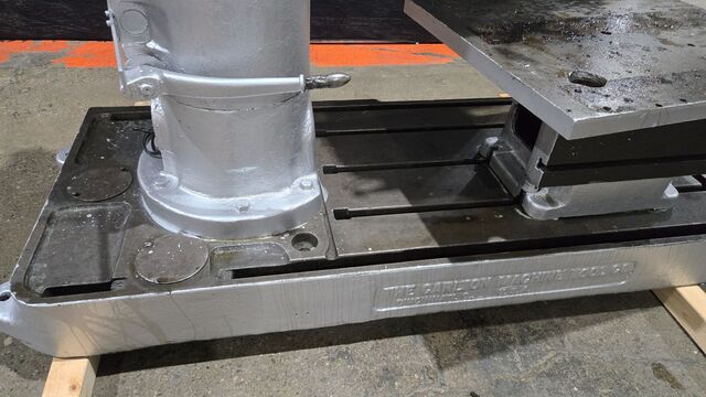 4' -11" Carlton, radial arm drill - Image 8
