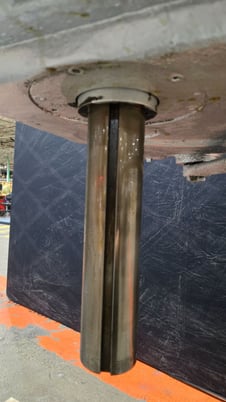 4' -11" Carlton, radial arm drill - Image 9
