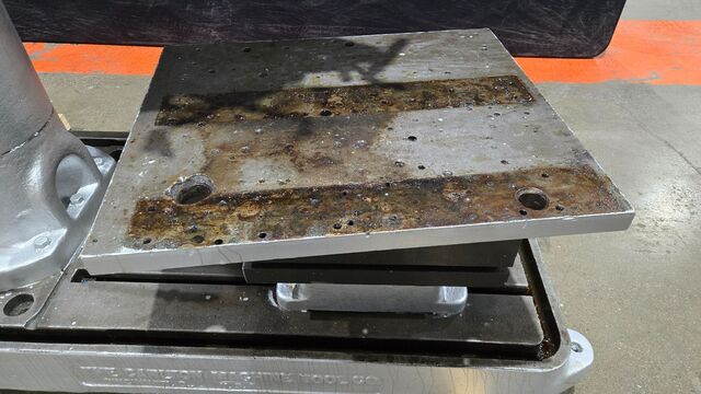 4' -11" Carlton, radial arm drill - Image 10
