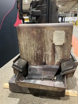 Blanchard #18, vertical rotary surface grinder, 42" chuck, 35 HP, 40" swing, 18" under wheel - Image 6