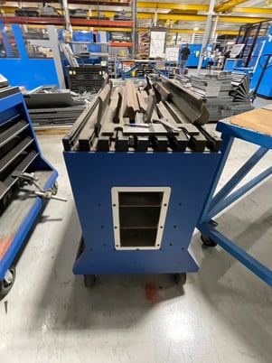 88 Ton, Amada #RG-80, Press Brake, 98.7" overall, 80.8" between housing, 3.94" stroke, 15.76" throat, 14.58" - Image 3