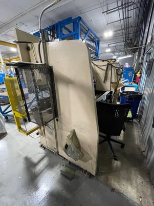 88 Ton, Amada #RG-80, Press Brake, 98.7" overall, 80.8" between housing, 3.94" stroke, 15.76" throat, 14.58" - Image 8