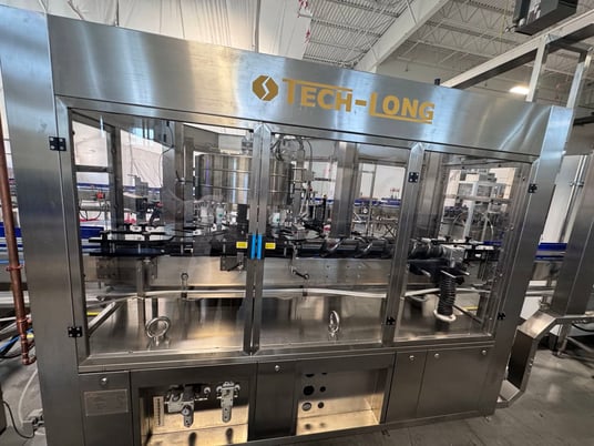 Tech-long #TLModule-720-9E-D-0200-AA-LR, High Speed Labeling Machine, 1000-8000 LPH, PLC, 480 V. - Image 2