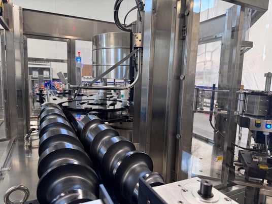 Tech-long #TLModule-720-9E-D-0200-AA-LR, High Speed Labeling Machine, 1000-8000 LPH, PLC, 480 V. - Image 4