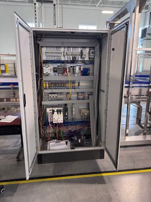 Tech-long #TLModule-720-9E-D-0200-AA-LR, High Speed Labeling Machine, 1000-8000 LPH, PLC, 480 V. - Image 7