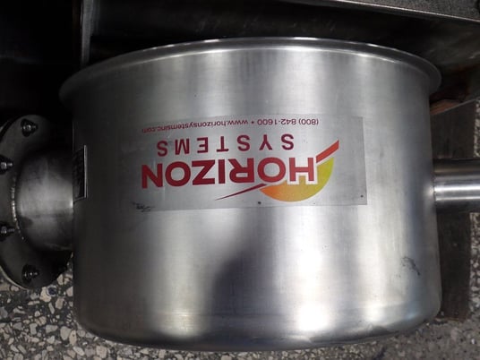 Horizon Systems #XVRT16PLEUM, Horiz Screw Press - Image 2