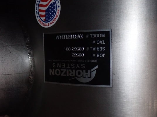 Horizon Systems #XVRT16PLEUM, Horiz Screw Press - Image 3