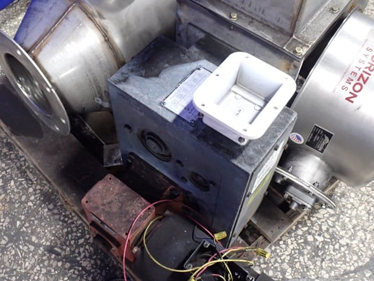 Horizon Systems #XVRT16PLEUM, Horiz Screw Press - Image 4