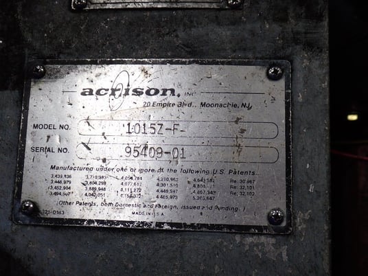 Horizon Systems #XVRT16PLEUM, Horiz Screw Press - Image 5