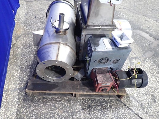 Horizon Systems #XVRT16PLEUM, Horiz Screw Press - Image 6