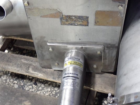 Horizon Systems #XVRT16PLEUM, Horiz Screw Press - Image 8