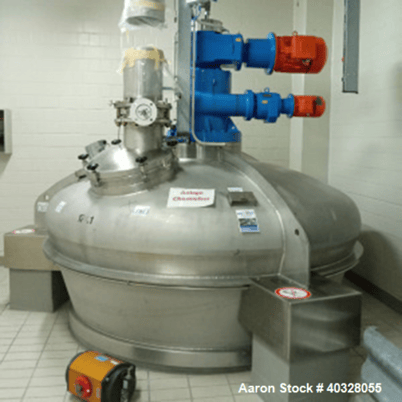 326.6 cu.ft. A. Bolz #MF400, Vert Conical Batch Mixer, hanging, 4000L Working Capacity, 316 Stainless Steel - Image 3