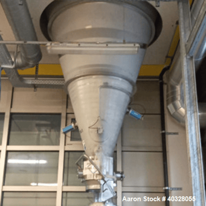 326.6 cu.ft. A. Bolz #MF400, Vert Conical Batch Mixer, hanging, 4000L Working Capacity, 316 Stainless Steel - Image 4