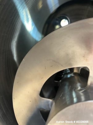 326.6 cu.ft. A. Bolz #MF400, Vert Conical Batch Mixer, hanging, 4000L Working Capacity, 316 Stainless Steel - Image 6