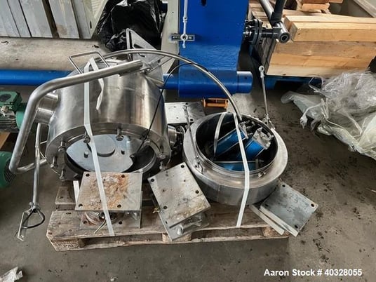 326.6 cu.ft. A. Bolz #MF400, Vert Conical Batch Mixer, hanging, 4000L Working Capacity, 316 Stainless Steel - Image 8