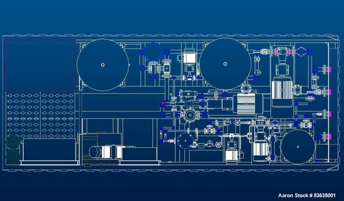 Accelon #50G-123, Nano-Emulsification System, 76 GPM, Unused, 2019 - Image 9
