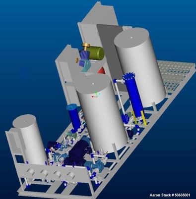 Accelon #50G-123, Nano-Emulsification System, 76 GPM, Unused, 2019 - Image 10