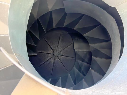 8 Ton, Yargus Layco, Rotary Drum Blender System, 304 Stainless Steel, 20 HP, 2018 - Image 6