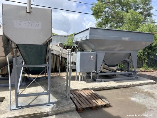 8 Ton, Yargus Layco, Rotary Drum Blender System, 304 Stainless Steel, 20 HP, 2018 - Image 8