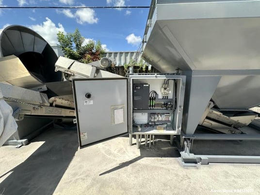 8 Ton, Yargus Layco, Rotary Drum Blender System, 304 Stainless Steel, 20 HP, 2018 - Image 10