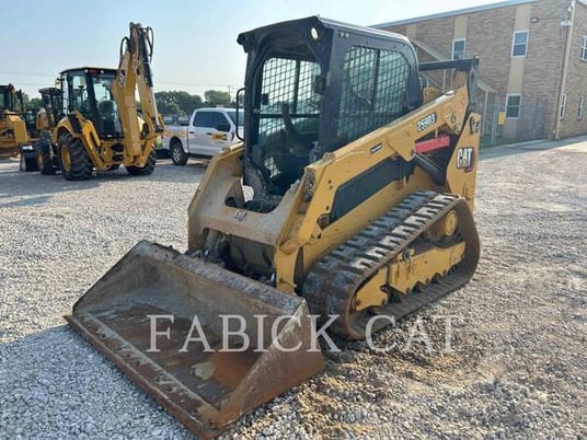 Cat 259D3 C3H2, Skid Steer Loader, 1372 hours, S/N: CW917235, 2022 - Image 1