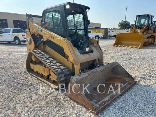 Cat 259D3 C3H2, Skid Steer Loader, 1372 hours, S/N: CW917235, 2022 - Image 2