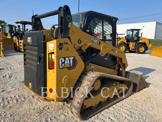 Cat 259D3 C3H2, Skid Steer Loader, 1372 hours, S/N: CW917235, 2022 - Image 3
