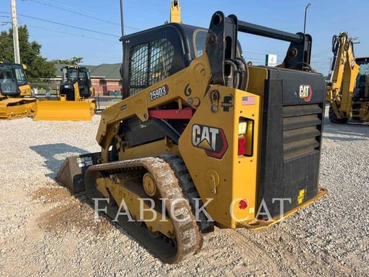 Cat 259D3 C3H2, Skid Steer Loader, 1372 hours, S/N: CW917235, 2022 - Image 4