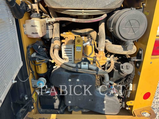 Cat 259D3 C3H2, Skid Steer Loader, 1372 hours, S/N: CW917235, 2022 - Image 7