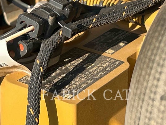Cat 259D3 C3H2, Skid Steer Loader, 1372 hours, S/N: CW917235, 2022 - Image 8