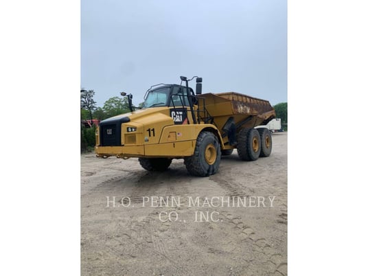 Caterpillar 745 C, Articulated Truck, 8205 hours, S/N: TFK00618, 2015 - Image 2