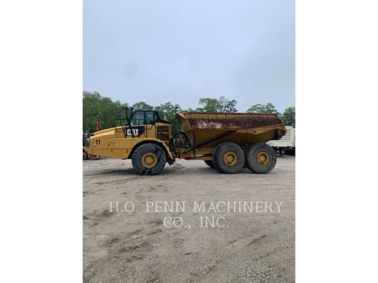 Caterpillar 745 C, Articulated Truck, 8205 hours, S/N: TFK00618, 2015 - Image 4