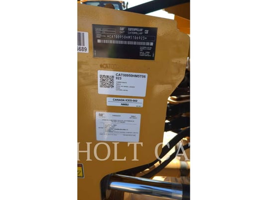 Cat 950GC, Wheel Loader, 244 hours, S/N: M5T06923, 2024 - Image 6