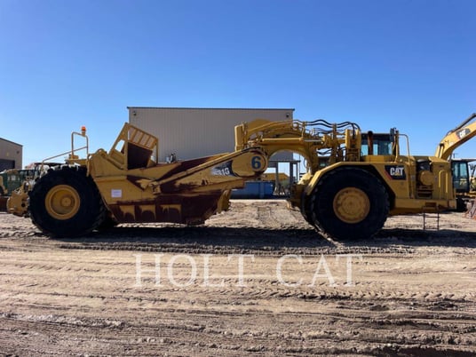 Caterpillar 631G, Wheel Tractor Scraper, 8582 hours, S/N: DFA00414, 2011 - Image 2