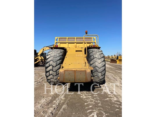 Caterpillar 631G, Wheel Tractor Scraper, 8582 hours, S/N: DFA00414, 2011 - Image 4