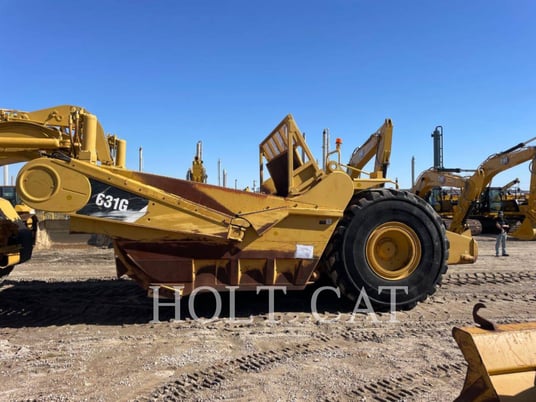 Caterpillar 631G, Wheel Tractor Scraper, 8582 hours, S/N: DFA00414, 2011 - Image 7