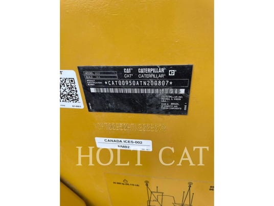 Cat 950, Wheel Loader, 1034 hours, S/N: TN200807, 2024 - Image 6