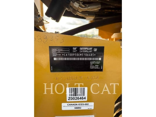 Cat 950GC, Wheel Loader, 507 hours, S/N: M5T06485, 2023 - Image 6