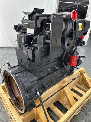 170 HP Komatsu #SAA6D102E-2, Engine, warranty, 2005 - Image 3