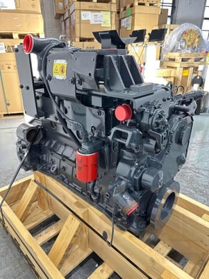 170 HP Komatsu #SAA6D102E-2, Engine, warranty, 2005 - Image 4