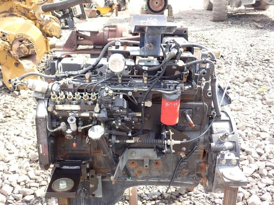 170 HP Komatsu #SAA6D102E-2, Engine, warranty, 2005 - Image 5