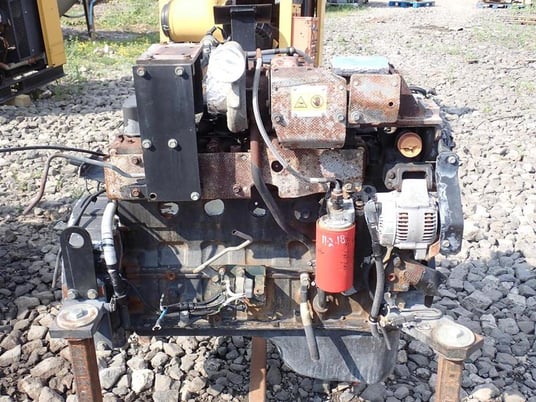 170 HP Komatsu #SAA6D102E-2, Engine, warranty, 2005 - Image 6