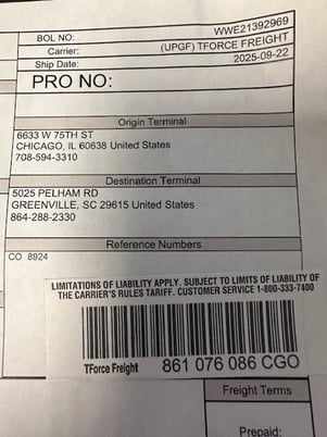 170 HP Komatsu #SAA6D102E-2, Engine, warranty, 2005 - Image 9