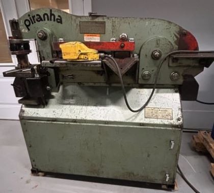 Piranha, ironworker, 480 V. - Image 1